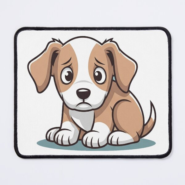 Item preview, Sad Puppy designed and sold by DigitaLanz Art.