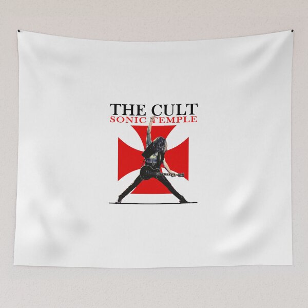 Item preview, The Cult Idol Temple Classic T-Shirt designed and sold by melaniedelth.