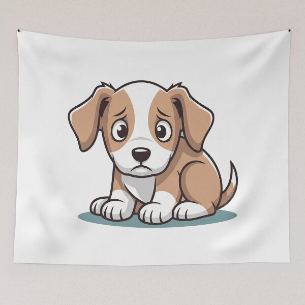 Item preview, Sad Puppy designed and sold by DigitaLanz Art.