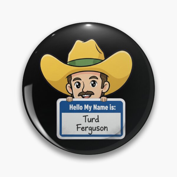 Item preview, Hello My Name Is: Turd Ferguson - SNL Celebrity Jeopardy Parody designed and sold by Imagequest.