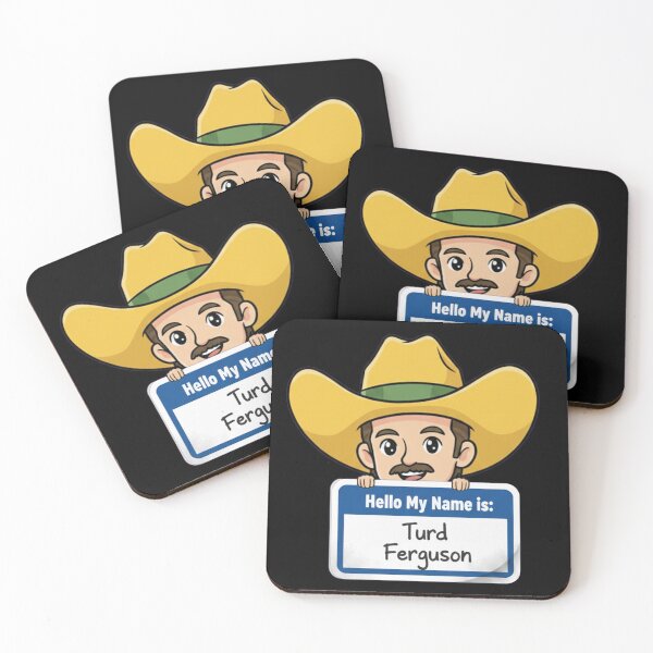 Item preview, Hello My Name Is: Turd Ferguson - SNL Celebrity Jeopardy Parody designed and sold by Imagequest.