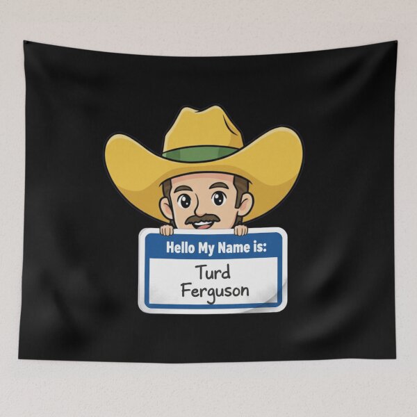 Item preview, Hello My Name Is: Turd Ferguson - SNL Celebrity Jeopardy Parody designed and sold by Imagequest.