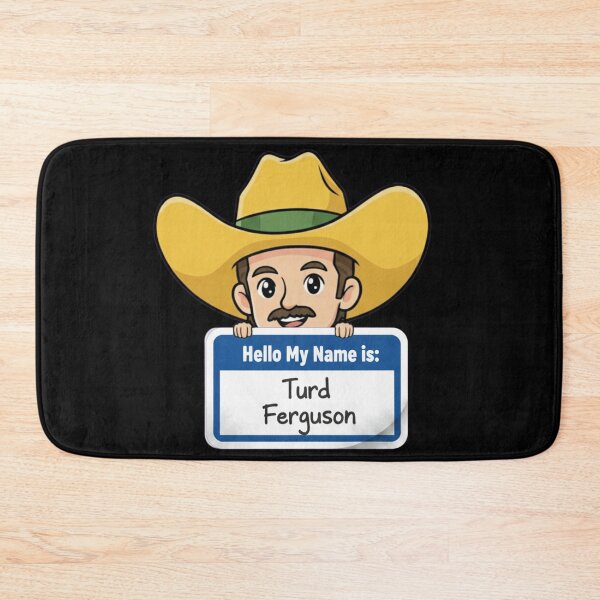 Item preview, Hello My Name Is: Turd Ferguson - SNL Celebrity Jeopardy Parody designed and sold by Imagequest.