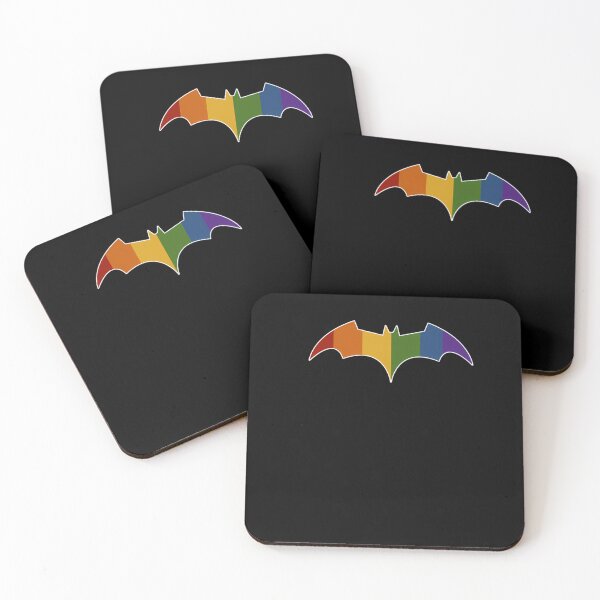 Item preview, Bat	 - Pride Bat Symbol  	 designed and sold by jplohyifi92.