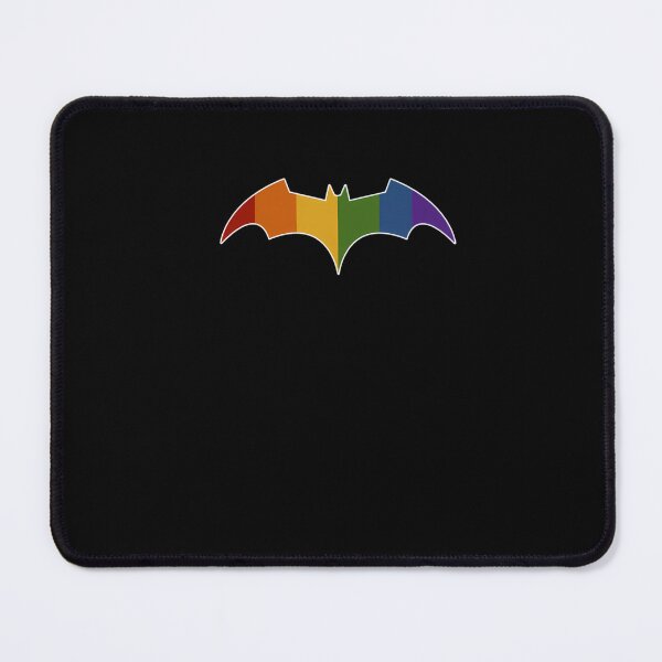Item preview, Bat - Pride Bat Symbol designed and sold by jplohyifi92.