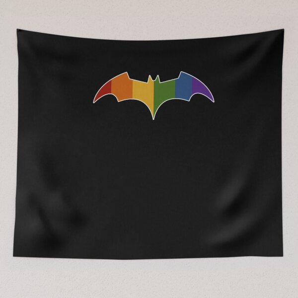 Item preview, Bat	 - Pride Bat Symbol  	 designed and sold by jplohyifi92.