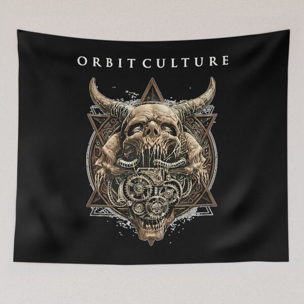 Item preview,  Orbit Culture Heavy Death Metal Music Band designed and sold by BeetsOrangeSta.