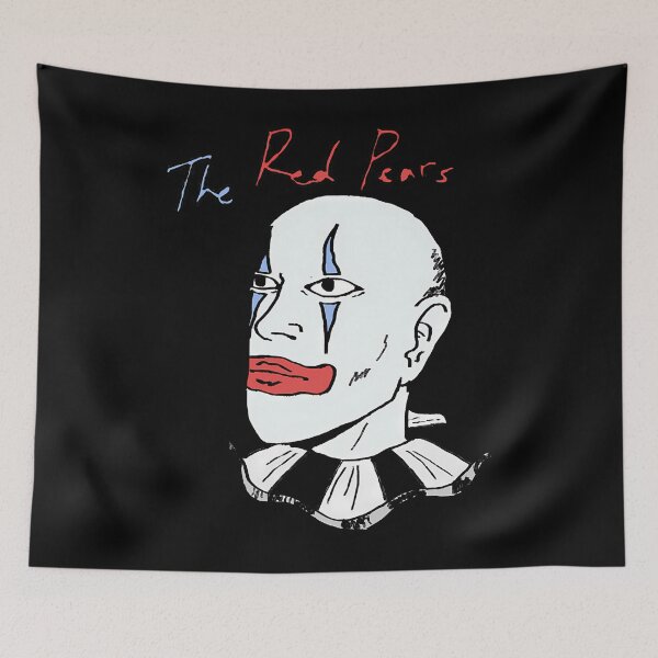 Item preview,  The Red Pears You Thought We Left Clown designed and sold by BeetsOrangeSta.