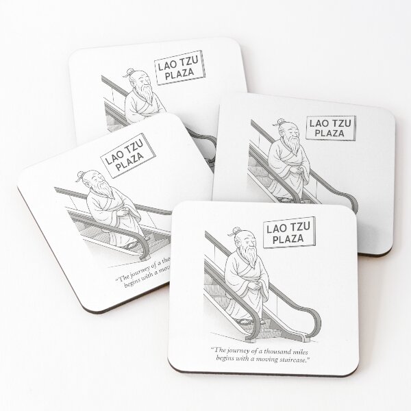 Item preview, Lao Tzu on the Escalator designed and sold by Grand Illusions.