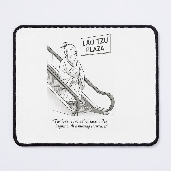 Item preview, Lao Tzu on the Escalator designed and sold by Grand Illusions.