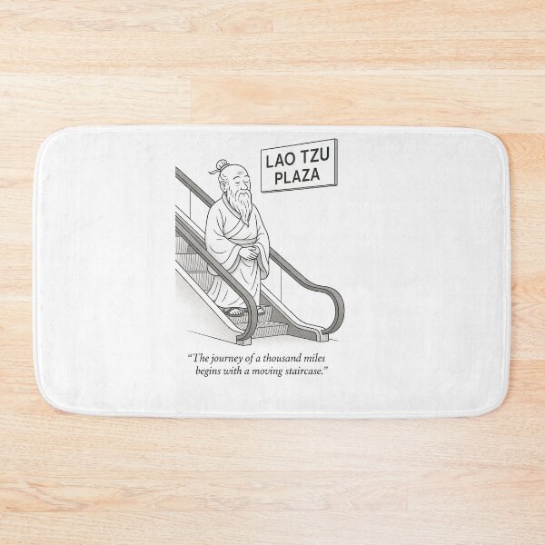 Item preview, Lao Tzu on the Escalator designed and sold by Grand Illusions.