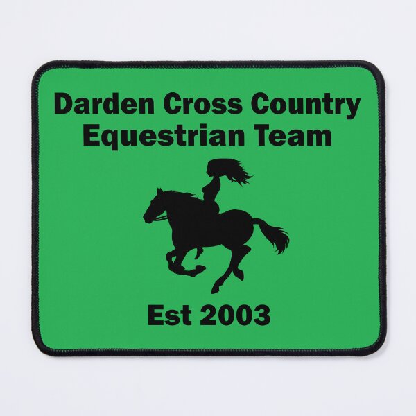 Item preview, Darden Cross Country Equestrian Team designed and sold by Kristen Britain.