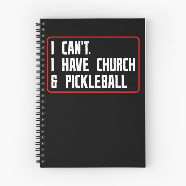 Item preview, Funny Faith Sports I Can’t I Have Church And Pickleball designed and sold by OgeidAial479.