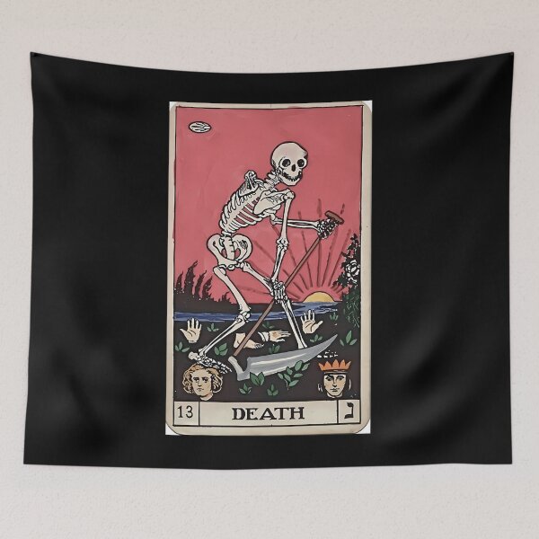 Item preview, Death Tarot  	 designed and sold by zxmkxzarbe52.