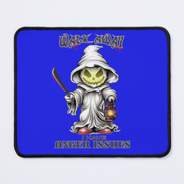 Item preview, WaLk AwAy I hAvE AnGeR IsSuEs, Halloween T-shirt for Kids and Adults designed and sold by RJRDesignStore1.
