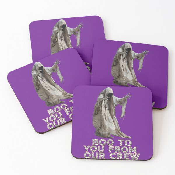 Item preview, Boo to you from our crew, scary ghost designed and sold by Mauswohn.