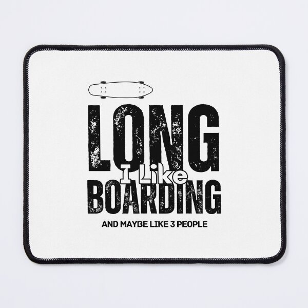 Item preview, I Like Longboarding, and Maybe Like 3 People designed and sold by Orange Tropics.
