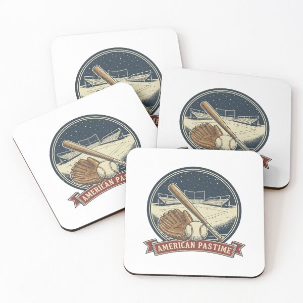 Item preview, Classic Americana Baseball Fan Vintage T-Shirt designed and sold by GeniePixel.