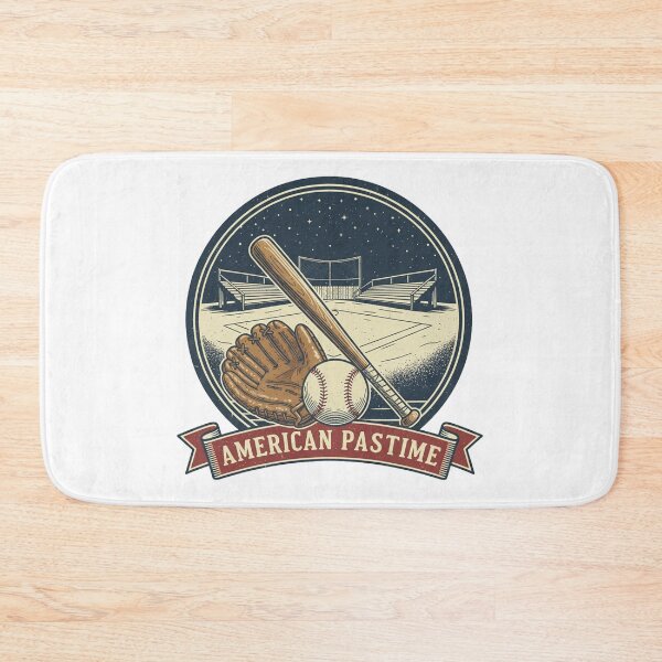 Item preview, Classic Americana Baseball Fan Vintage T-Shirt designed and sold by GeniePixel.