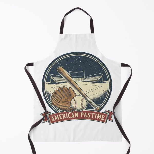 Item preview, Classic Americana Baseball Fan Vintage T-Shirt designed and sold by GeniePixel.