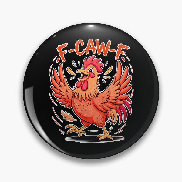 Item preview, F Caw F Attitude  designed and sold by WoodburyLake.