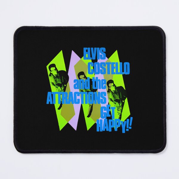 Item preview, Elvis Costello And The Attractions Get Happy designed and sold by ElodieCordier.