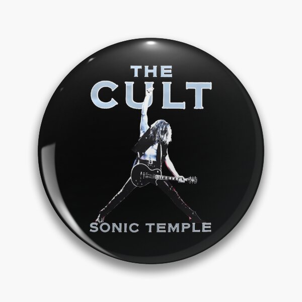 Item preview, The Cults Band Sonics Temple Classic T-Shirt designed and sold by melaniedelth.