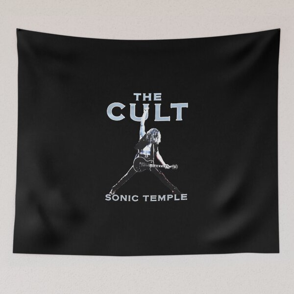 Item preview, The Cults Band Sonics Temple Classic T-Shirt designed and sold by melaniedelth.
