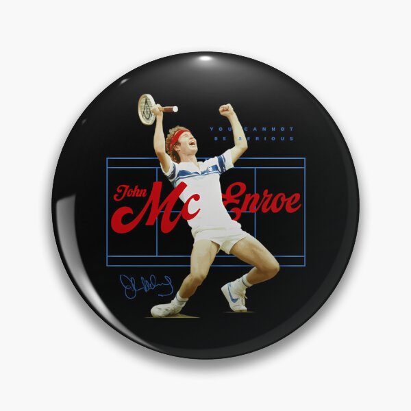 Item preview, John Mcenroe designed and sold by QueenMoore.