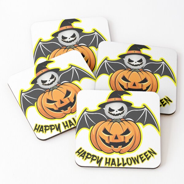 Item preview, HAPPY HALLOWEEN, T-Shirt for Kids and Adults designed and sold by RJRDesignStore1.
