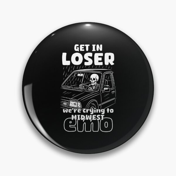 Item preview, Get In Loser, We're Crying To Midwest Emo designed and sold by DAFIN.