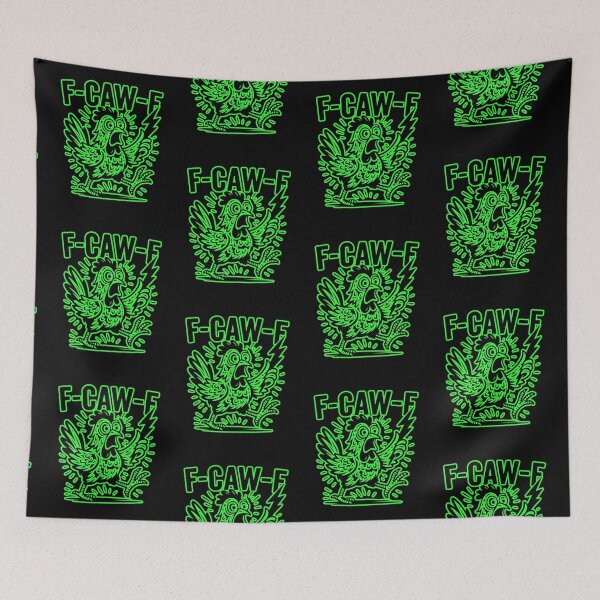 Item preview, F Caw F Attitude  designed and sold by WoodburyLake.