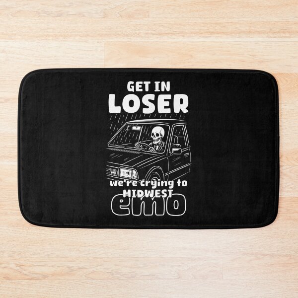 Item preview, Get In Loser, We're Crying To Midwest Emo designed and sold by DAFIN.