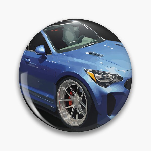 Item preview,  Kia Stinger Gt Cartoon designed and sold by Arthurckeithen.