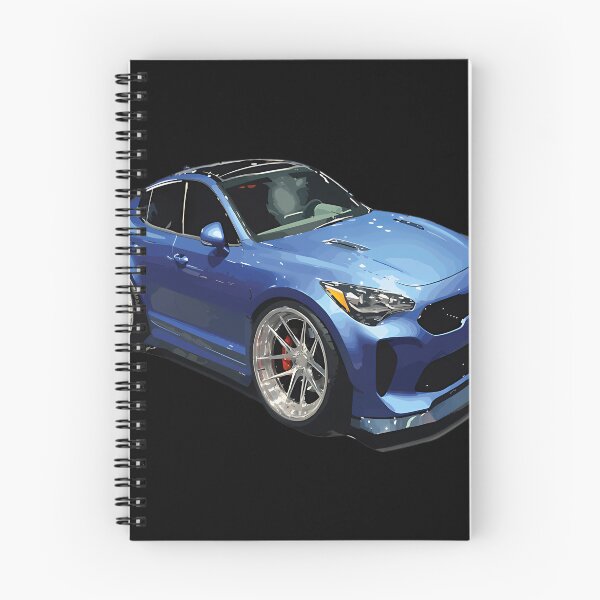 Item preview,  Kia Stinger Gt Cartoon designed and sold by Arthurckeithen.