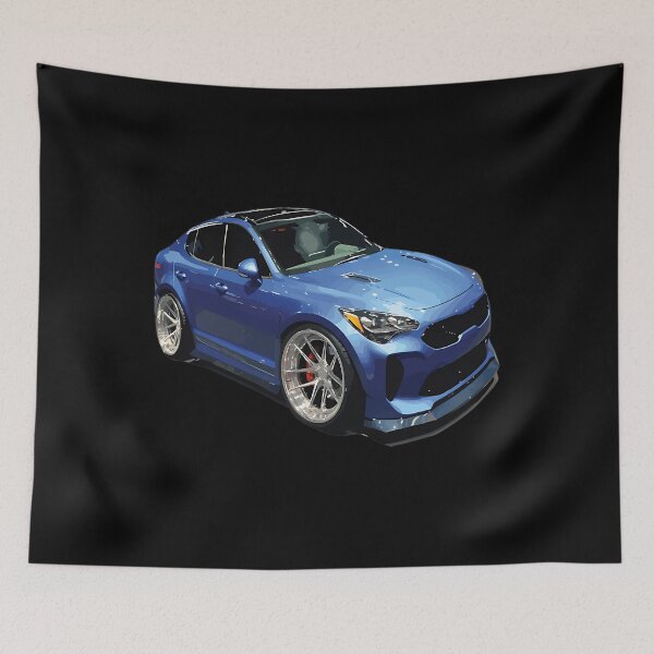 Item preview,  Kia Stinger Gt Cartoon designed and sold by Arthurckeithen.