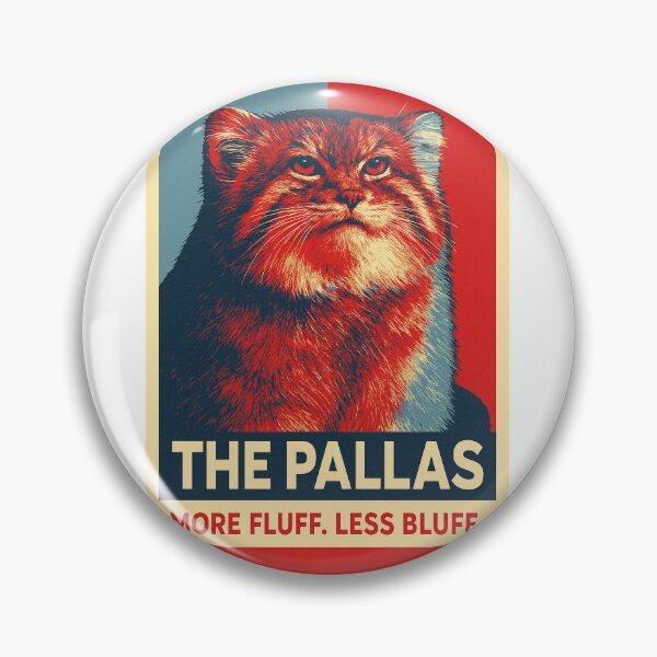 Item preview, Pallas Cat for President designed and sold by Philip Duxfield.