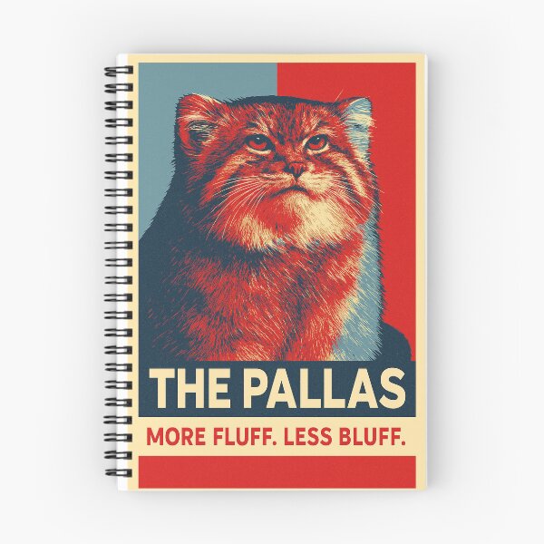 Item preview, Pallas Cat for President designed and sold by Philip Duxfield.