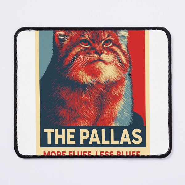 Item preview, Pallas Cat for President designed and sold by Philip Duxfield.
