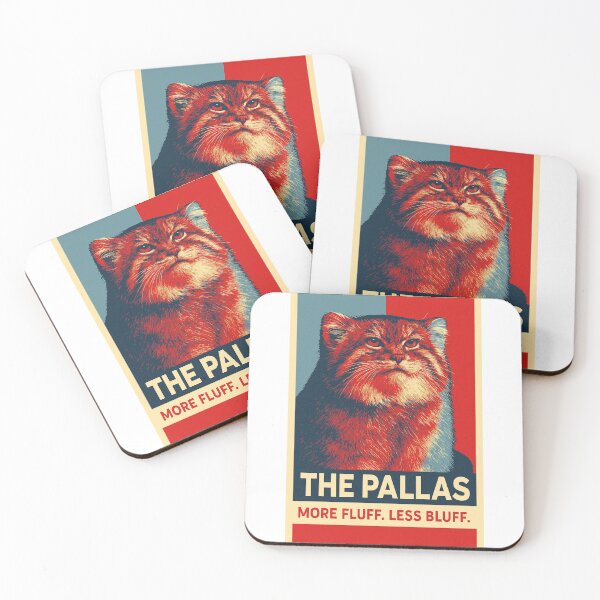 Item preview, Pallas Cat for President designed and sold by Philip Duxfield.