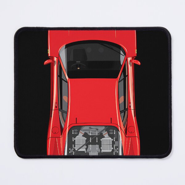 Item preview, Ferrari F40 Top View designed and sold by Arthurckeithen.