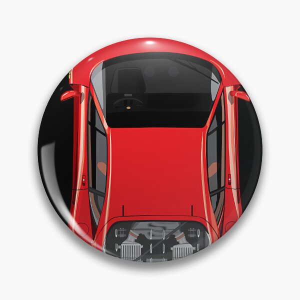 Item preview,  Ferrari F40 Top View designed and sold by Arthurckeithen.