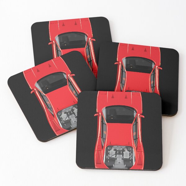 Item preview,  Ferrari F40 Top View designed and sold by Arthurckeithen.
