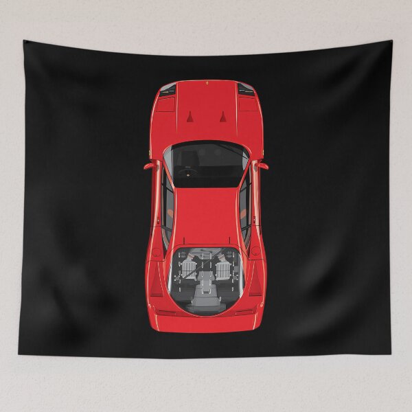 Item preview,  Ferrari F40 Top View designed and sold by Arthurckeithen.