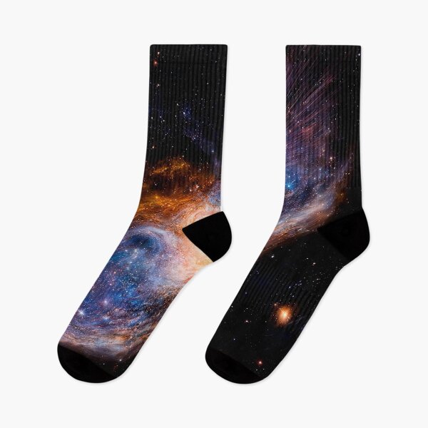 Item preview, Vibrant Cosmic Dance: Interacting Galaxies & Nebulae designed and sold by LanaGustavsson.