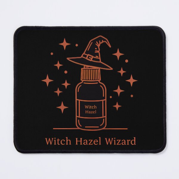 Item preview, Witch Hazel Wizard – Halloween Skincare Esthetician Design (1) designed and sold by InkoraLab.