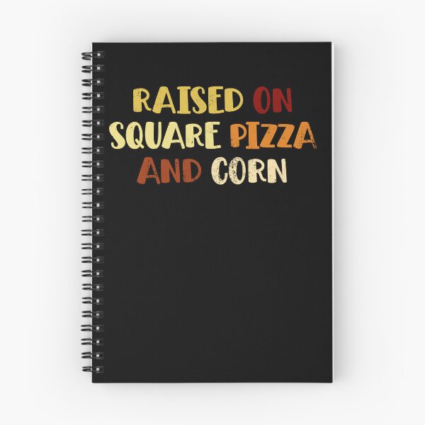 Item preview, Pizza Lovers Raised On Square Pizza And Corn designed and sold by OgeidAial479.