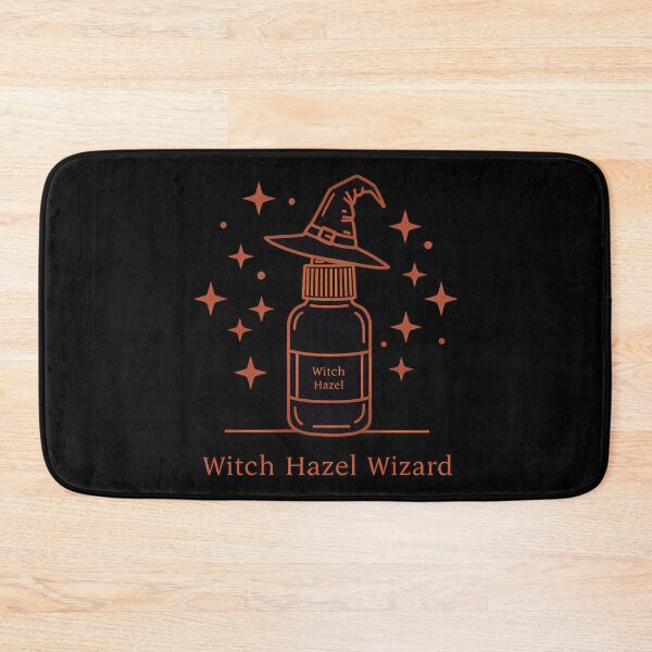 Item preview, Witch Hazel Wizard – Halloween Skincare Esthetician Design (1) designed and sold by InkoraLab.