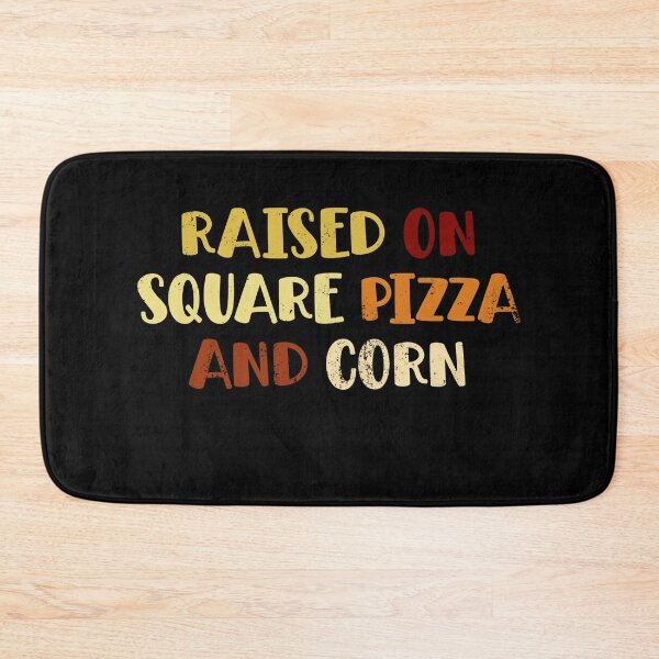 Item preview, Pizza Lovers Raised On Square Pizza And Corn designed and sold by OgeidAial479.