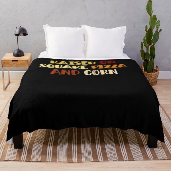 Item preview, Pizza Lovers Raised On Square Pizza And Corn designed and sold by OgeidAial479.